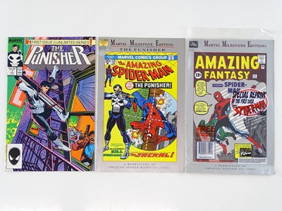 Lot 73 - PUNISHER#1 + AMAZING SPIDER-MAN #129 + AMAZING...