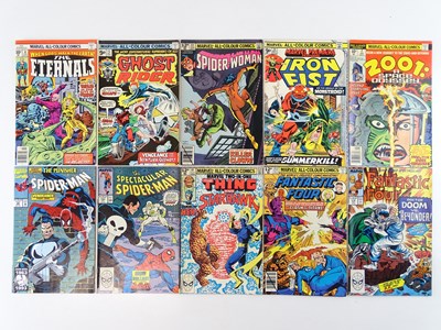 Lot 75 - MARVEL COMICS LOT - (10 in Lot) - (MARVEL - UK...
