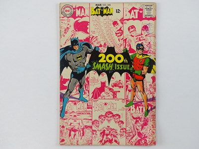 Lot 8 - BATMAN #200 - (1968 - DC - UK Cover Price) -...