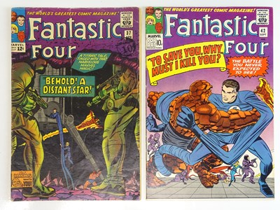 Lot 82 - FANTASTIC FOUR #37 & 42 - (2 in Lot) - (1965 -...