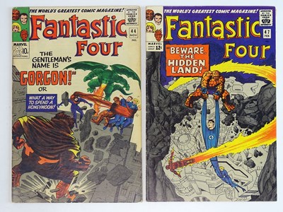 Lot 83 - FANTASTIC FOUR #44 & 47 - (2 in Lot) -...