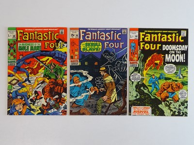 Lot 85 - FANTASTIC FOUR #89, 90, 98 - (3 in Lot) -...