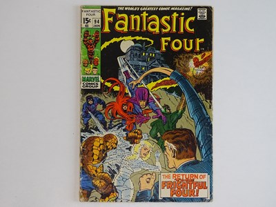 Lot 86 - FANTASTIC FOUR #94 - (1970 - MARVEL - UK Price...