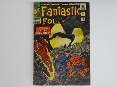 Lot 87 - FANTASTIC FOUR #52 (1966 - MARVEL - UK Price...