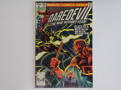 Lot 88 - DAREDEVIL #168 - (1980 - MARVEL - UK Price...