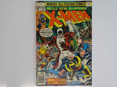 Lot 89 - UNCANNY X-MEN #109 - (1978 - MARVEL - UK Price...