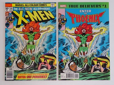 Lot 90 - UNCANNY X-MEN #101 - (2 in Lot) - (1976 -...