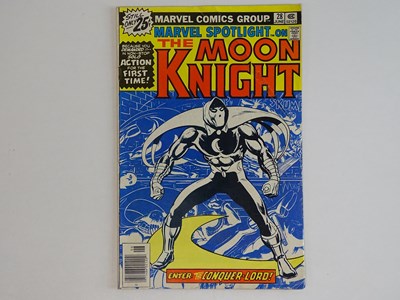Lot 91 - MARVEL SPOTLIGHT #28 - (1976 - MARVEL) - Moon...