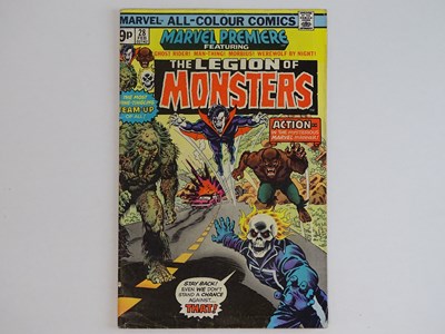 Lot 92 - MARVEL PREMIERE #28 - (1976 - MARVEL - UK...