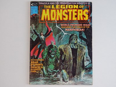 Lot 93 - LEGION OF MONSTERS #1 - (1975 - MARVEL) Scarce...