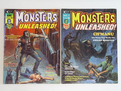 Lot 94 - MONSTERS UNLEASHED #6 & 7 - (2 in Lot) - (1974...
