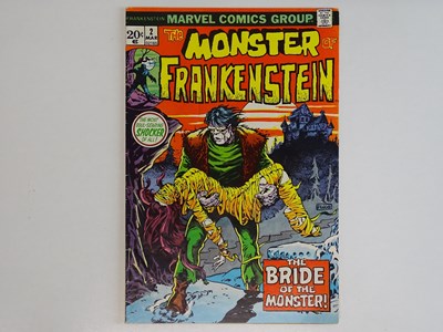 Lot 95 - MONSTER OF FRANKENSTEIN #2 - (1973 - MARVEL)...