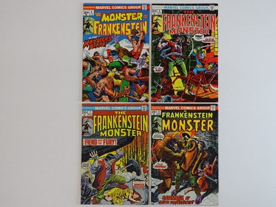 Lot 96 - MONSTER OF FRANKENSTEIN (THE FRANKENSTEIN...