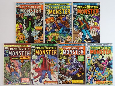 Lot 97 - MONSTER OF FRANKENSTEIN (THE FRANKENSTEIN...