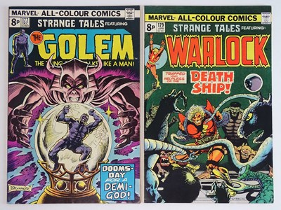 Lot 98 - STRANGE TALES: GOLEM & WARLOCK #177 & 179 - (2...