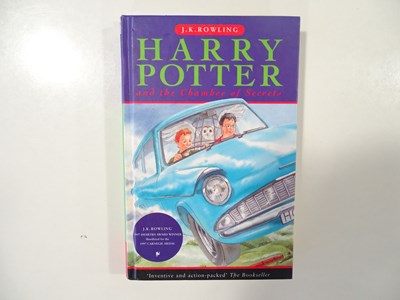 Lot 246 - HARRY POTTER - a group of five hardback books...