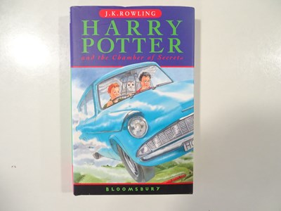Lot 247 - HARRY POTTER - a group of five hardback books...