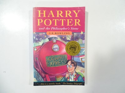 Lot 251 - HARRY POTTER - a run of four paperback books...