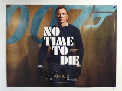 Lot 70 - JAMES BOND: NO TIME TO DIE (2020) - First...