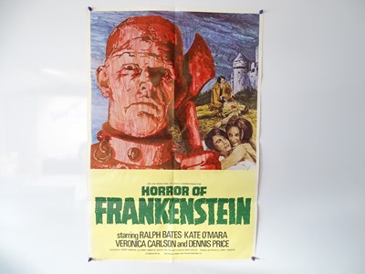 Lot 18 - HORROR OF FRANKENSTEIN (1970) - international...