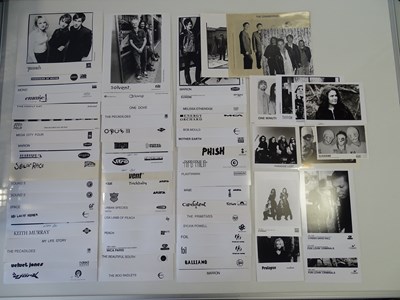 Lot 722 - VARIOUS ARTISTS - large collection of music...