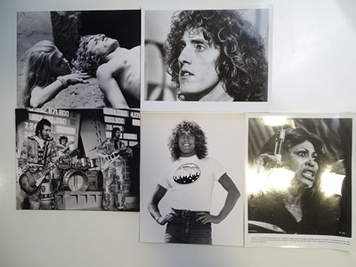 Lot 763 - TOMMY (1975) - THE WHO original B/W stills...