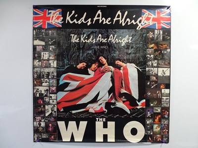 Lot 759 - THE WHO - ' The Kids Are Alright' single promo...