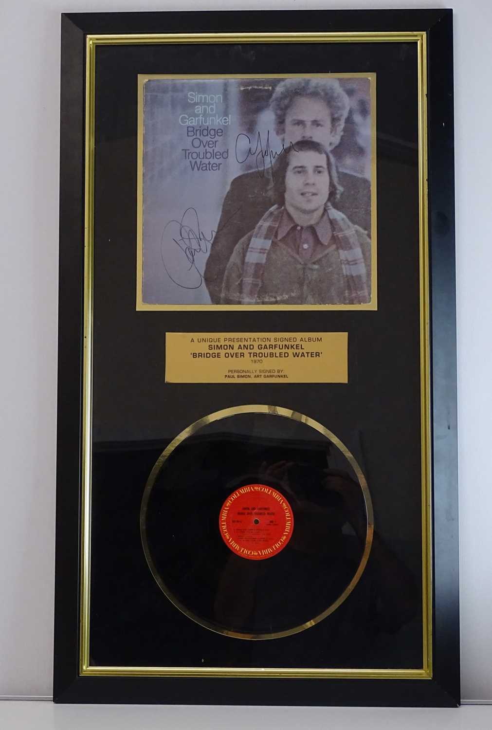 Lot 628 - BRIDGE OVER TROUBLED WATER album display -...
