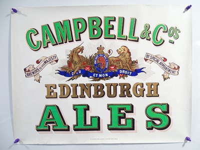 Lot 156 - A group of three CAMPBELL & CO'S EDINBURGH...