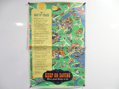 Lot 330 - A pair of post war propaganda posters for...