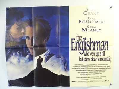 Lot 176 - A group of mixed folded film posters to...