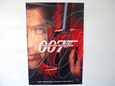 Lot 76 - JAMES BOND: TOMORROW NEVER DIES (1997) - 27" x...
