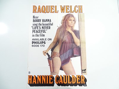 Lot 323 - HANNIE CAULDER (1971) - 20" x 30" (51 x 76 cm)...