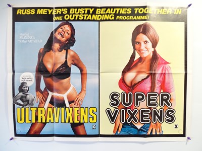 Lot 274 - ULTRAVIXENS / SUPER VIXENS (1979) - 30" x 40"...