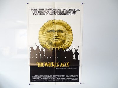 Lot 13 - THE WICKER MAN (1980 release) US One Sheet -...