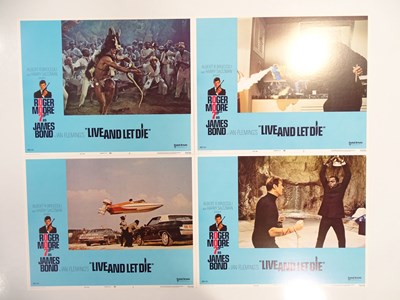 Lot 63 - JAMES BOND: LIVE AND LET DIE (1973) - 11" x 14"...