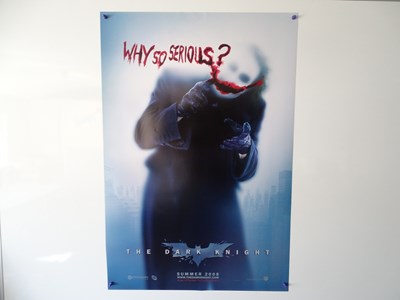 Lot 197 - BATMAN: THE DARK KNIGHT (2008) - US One-Sheet...