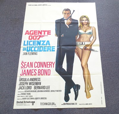 Lot 41 - JAMES BOND: DR. NO (1970's) - Italian One...