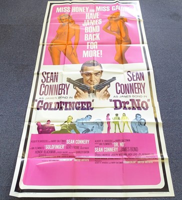 Lot 44 - JAMES BOND: GOLDFINGER / DR. NO (1966) - US...