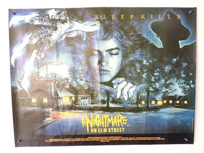 Lot 8 - A NIGHTMARE ON ELM STREET (1984) - 30" x 40"...