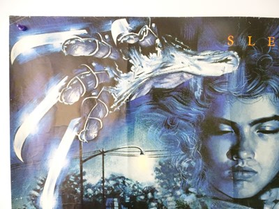 Lot 8 - A NIGHTMARE ON ELM STREET (1984) - 30" x 40"...