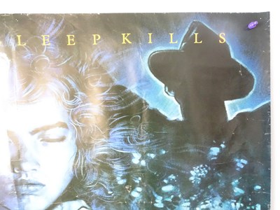 Lot 8 - A NIGHTMARE ON ELM STREET (1984) - 30" x 40"...