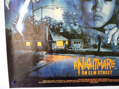 Lot 8 - A NIGHTMARE ON ELM STREET (1984) - 30" x 40"...