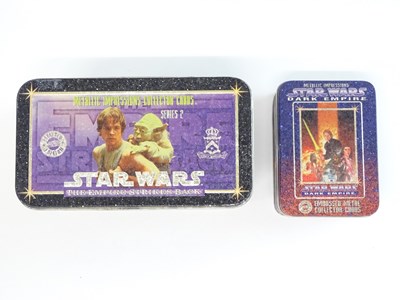 Lot 542 - STAR WARS: A pair of Metallic Impressions...
