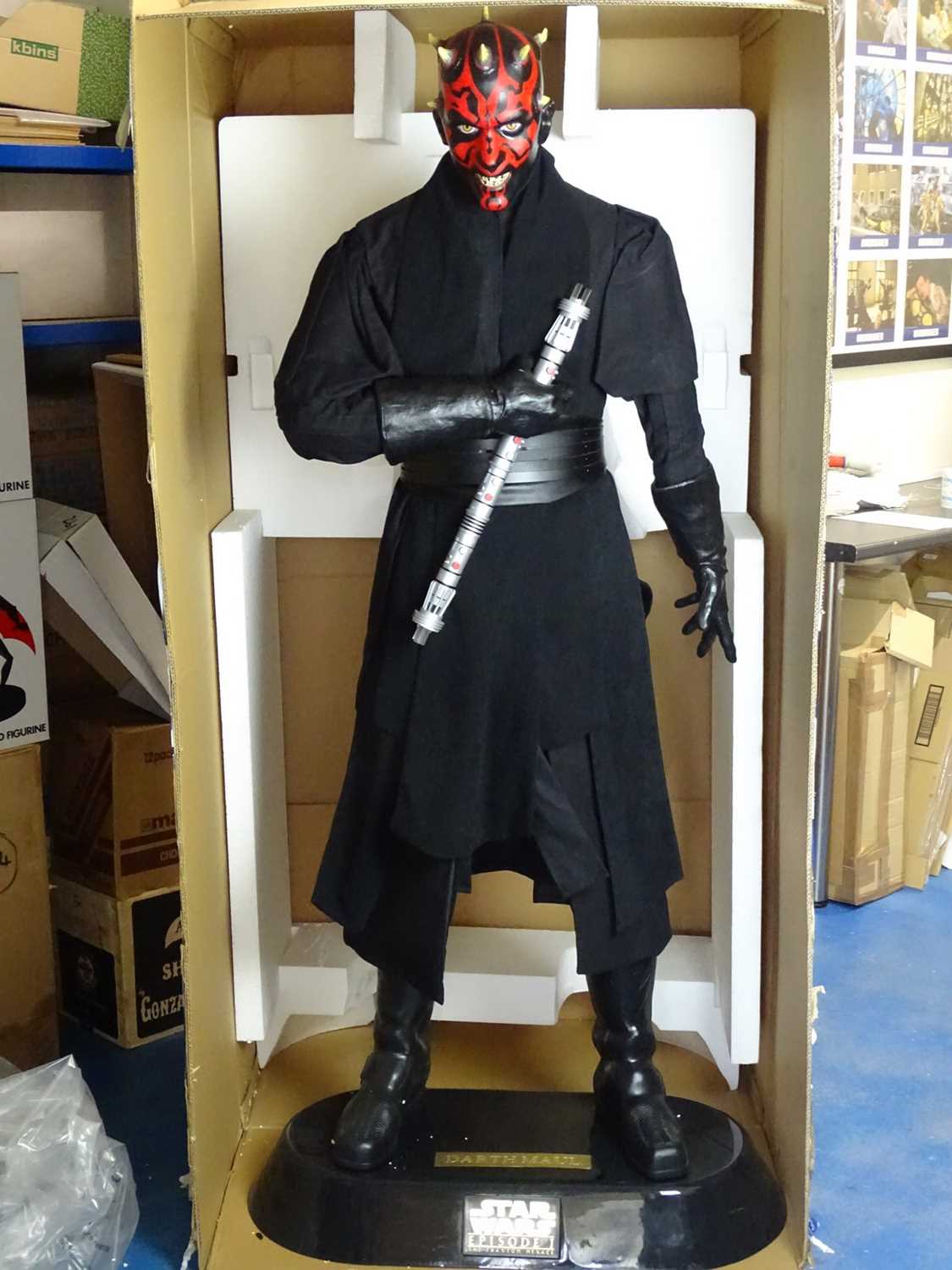 Lot 557 - STAR WARS: EPISODE 1 - THE PHANTOM MENACE -...