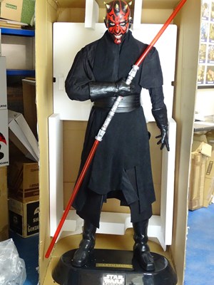 Lot 557 - STAR WARS: EPISODE 1 - THE PHANTOM MENACE -...