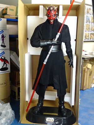 Lot 557 - STAR WARS: EPISODE 1 - THE PHANTOM MENACE -...