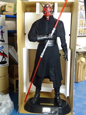 Lot 557 - STAR WARS: EPISODE 1 - THE PHANTOM MENACE -...