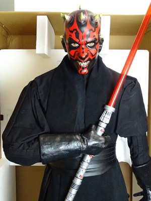 Lot 557 - STAR WARS: EPISODE 1 - THE PHANTOM MENACE -...