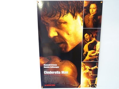 Lot 121 - CINDERELLA MAN (2005) - A group of UK Quad and...